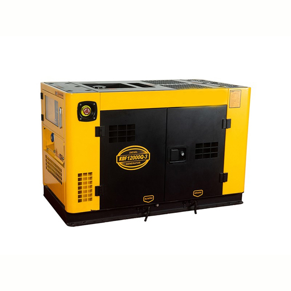 Silent generator set KDF12000Q(-3)